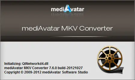 mediAvatar MKV Converter 7.6.0 Build 20121027