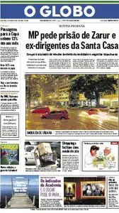 Jornal O Globo - 17 de janeiro de 2014 - Sexta