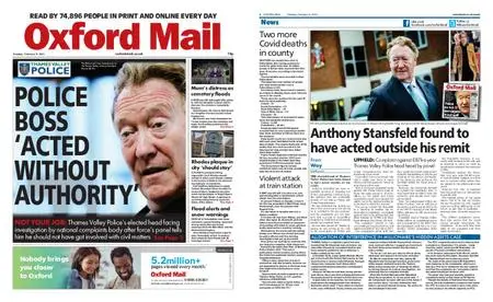 Oxford Mail – February 09, 2021