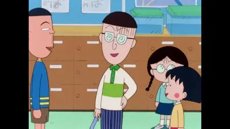 Chibi Maruko-chan (1990) 120 (1080p)  - " Chibi Maruko-chan (1990) 120 (1080p mkv" yEnc