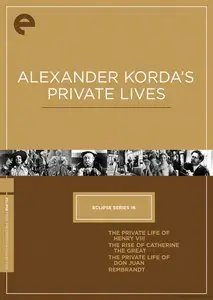 Eclipse Series 16: Alexander Korda's Private Lives (1933-1936) [The Criterion Collection]