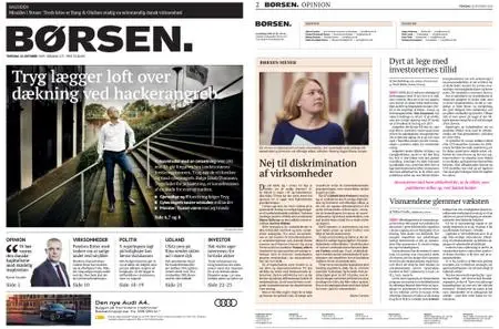 Børsen – 10. oktober 2019