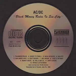 AC/DC - Black Money Rules In Sin City (1992) {Flashback}