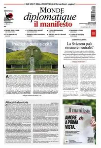 Il Manifesto Le Monde diplomatique - Giugno 2023