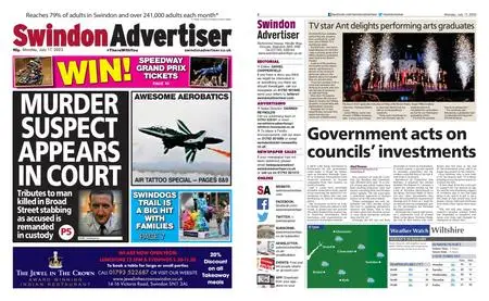 Swindon Advertiser – July 17, 2023