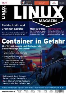 Linux-Magazin - Mai 2017