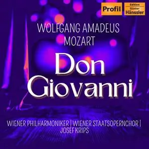 Wiener Staatsopernchor, Wiener Philharmoniker, Josef Krips, Walter Berry - Il dissoluto punito ossia Il Don Giovanni (2023)