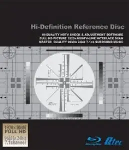 Hi-Definition Reference Disk Home Theater Calibration Audio And Visual
