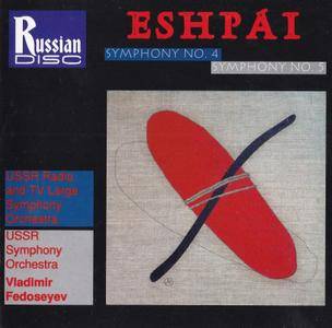 Vladimir Fedoseyev, USSR Radio & TV Symphony Orchestra - Eshpai: Symphonies Nos 4 & 5 (1994) (Repost)