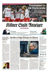 Kölner Stadt-Anzeiger Leverkusen – 19. Januar 2020