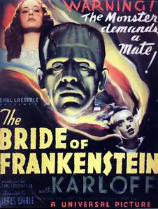 The Bride of Frankenstein (1935) [Re-UP]