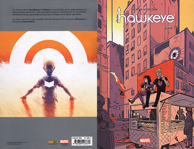 All-New Hawkeye - Tome 1 - Wunderkammer (Panini-100% Marvel)