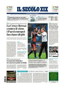 Il Seccolo XIX Savona - 10 Febbraio 2020