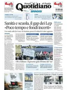 Quotidiano di Puglia Brindisi - 9 Novembre 2023