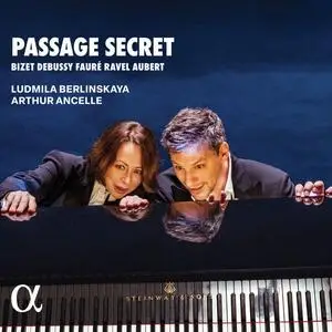 Arthur Ancelle - Passage secret (2024) [Official Digital Download 24/192]