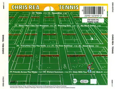 Chris Rea - Tennis (1980)