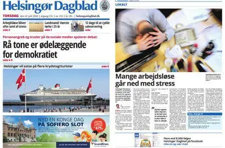 Helsingør Dagblad – 12. juli 2018