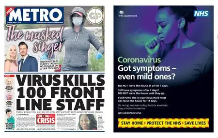 Metro UK – April 21, 2020