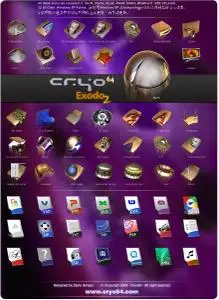 Cryo64 Icons Pack 1