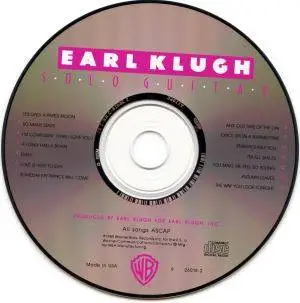 Earl Klugh - Solo Guitar (1989) {Warner}