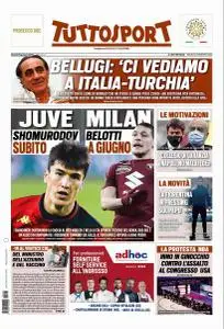 TuttoSport - 8 Gennaio 2021