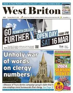 West Briton Truro - 14 March 2024