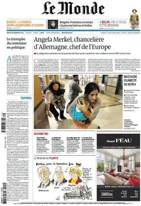 Le Monde + Dossier + Eco et Entreprise du Mardi 24 Septembre 2013