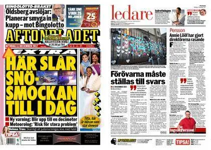 Aftonbladet – 11 december 2017