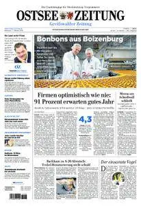 Ostsee Zeitung Greifswalder Zeitung - 07. Februar 2018