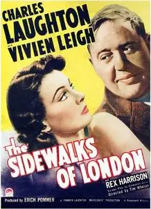 Sidewalks of London (1938) [Restored]