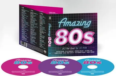 VA - Amazing 80s (2017)