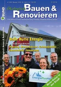 BUND-Jahrbuch 2014 - Ökologisch Bauen und Renovieren