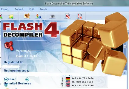 Flash Decompiler Trillix Final v4.2.0.880