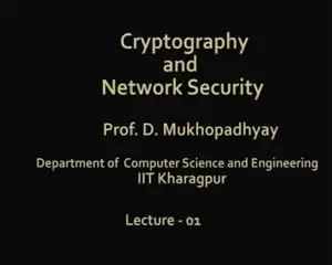 Cryptography and Network Security