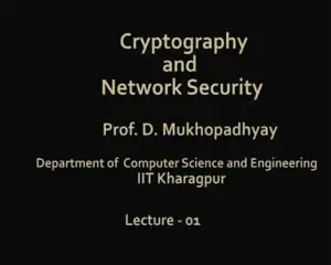 Cryptography and Network Security