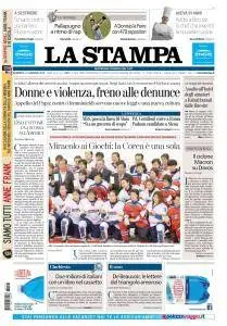 La Stampa Aosta - 21 Gennaio 2018