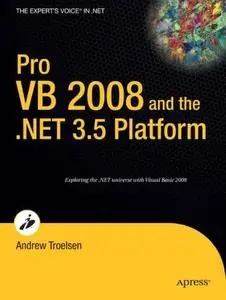 Pro VB 2008 and the .NET 3.5 Platform, Third Edition