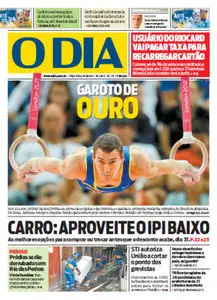  Jornal O Dia - 07 de agosto de 2012 - Terça