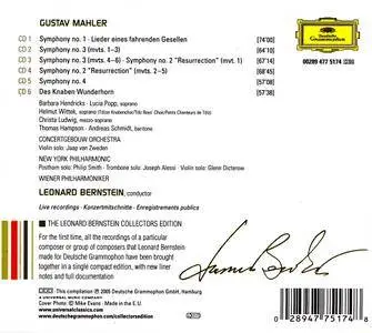 Gustav Mahler - Leonard Bernstein - Complete Recordings on Deutsche Grammophon, Volume I: Symphonies Nos. 1-4 (2005) (REPOST)