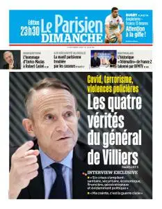 Le Parisien du Dimanche 6 Décembre 2020