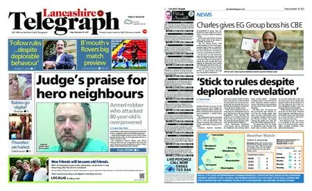 Lancashire Telegraph (Burnley, Pendle, Rossendale) – December 10, 2021