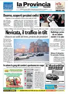 LA PROVINCIA PAVESE 22 DICEMBRE 2009