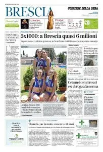 Corriere della Sera Brescia – 18 giugno 2019