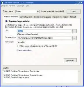Get More Visitors Premium v1.3.1