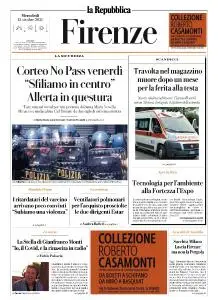 la Repubblica Firenze - 13 Ottobre 2021