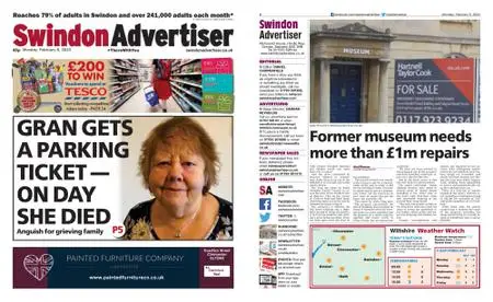 Swindon Advertiser – February 06, 2023