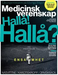 Medicinsk Vetenskap - Nr.1 2015
