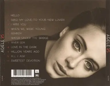 Adele - 25 (2015) {XL Recordings}