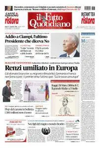 Il Fatto Quotidiano - 17 Settembre 2016