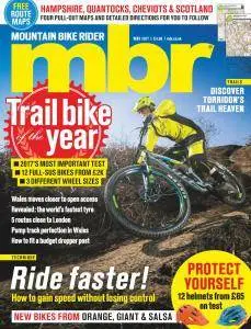 Mountain Bike Rider - May 2017